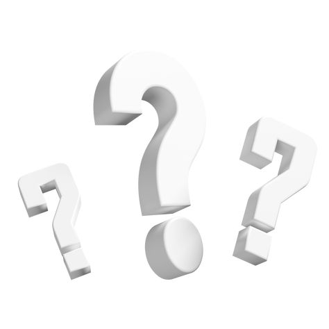 Question Mark Png, White 3d People, Question Mark Background, Black And White App Icons, Question Mark Symbol, White App Icons, Question Mark, Background Png, App Icon