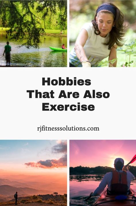 Physical Hobbies For Women, Active Hobbies For Women, Physical Hobbies, Fitness Hobbies, Active Hobbies, Mom Hobbies, Outdoor Hobbies, Retirement Activities, Hobbies For Adults