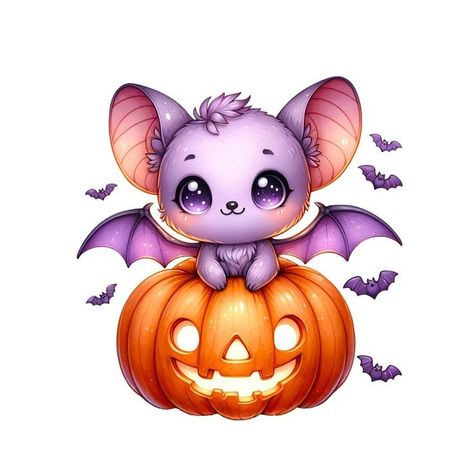 Halloween Ilustraciones, Bat Clipart, Clip Art Halloween, Halloween Pumpkin Crafts, Halloween Clip Art, Halloween Wallpaper Cute, Halloween Facts, Halloween Clips, Pretty Halloween