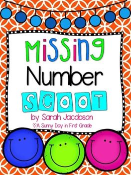 Daily 3 Math, Sped Math, Thanksgiving Kindergarten, Maths Games, Math Number Sense, The Best Game, Missing Numbers, Kindergarten Games, Second Grade Math