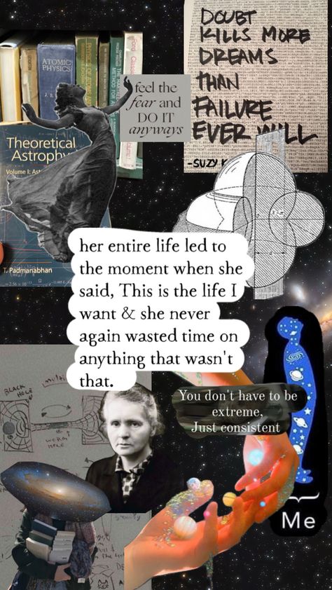 My Theoretical Physics Dream Women In Physics, Physics Facts, Quantum Consciousness, Astronomy Poster, Doodle Quotes, Astronomy Science, Theoretical Physics, Study Motivation Video, Feel Like Giving Up