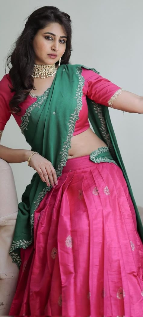 Varshini Sounderajan Hot Pics, Varshini Sounderajan, Vidya Balan, Saree Navel, Women Photography, Beautiful Dresses Short, Indian Bollywood, Actress Pics, Hot Pics