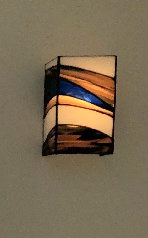 Stainedglass Lamp, Peace Pole, Log Houses, Stained Glass Wall, Basement Lighting, Sconces Living Room, Yard Ornaments, Glass Garden Art, Glass Lamps