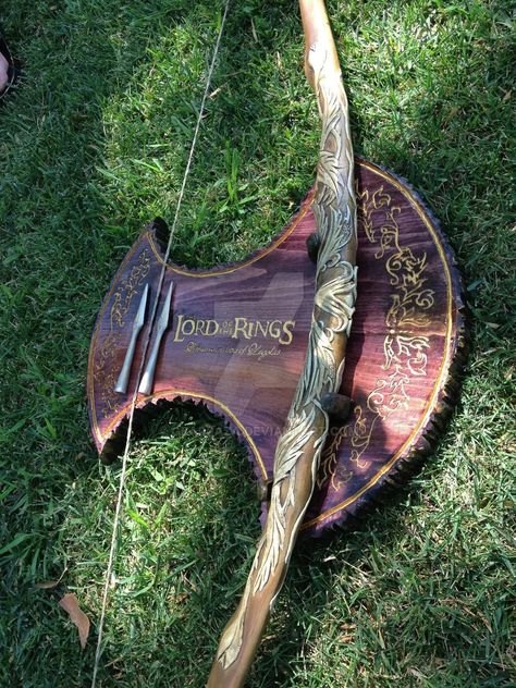 Legolas Bow, Elf Dresses, Legolas Costume, Tolkien Elvish, Twd Shifting, English Longbow, Archery Set, Leather Patterns, Traditional Bow