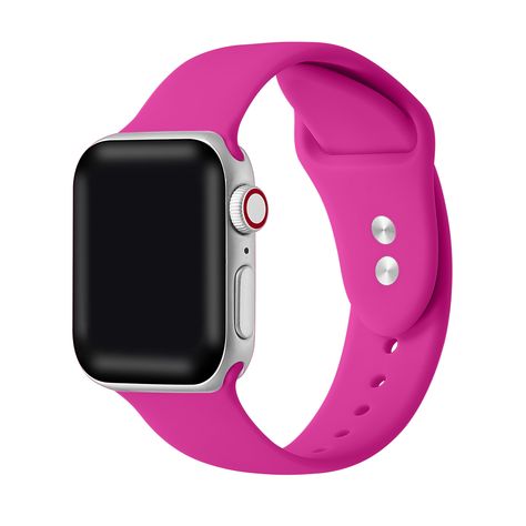 Compatible with Apple Watch SE & Series 7/6/5/4/3/2/1. Available in watch sizes: 38mm/40mm/41mm & 42mm/44mm/45mm. Posh Tech Silicone band for Apple Watch is made of soft silicone that is flexible, lightweight, comfortable, and breathable all while being sweat-resistant, and waterproof. Romance Perfume, Dr Script, Apple Watch Silicone Band, Apple Electronics, Purple Watch, Gender Neutral Style, Apple Watch Fashion, Apple Watch 3, Cute Watches