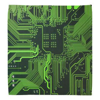 Geek Bandanas & Kerchiefs | Zazzle Computer Circuit Boards, Computer Circuit Board, Computer Circuit, Green Bandana, Green Computing, Cool Bandanas, Computer Geek, Orion Nebula, Green Paper