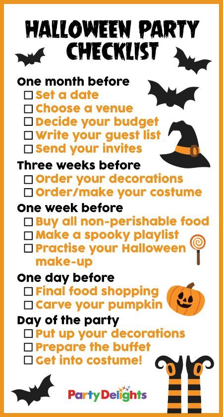 What You Need for a Halloween Party,  #halloween #party Check more at http://halloween.tvizlehdi.com/what-you-need-for-a-halloween-party/ Halloween Party Checklist, Free Printable Party Planner, Teen Halloween Party, Halloween Party Planning, Fun Halloween Party Games, Halloween Party Activities, Classroom Halloween Party, Free Printable Halloween, Party Planning Checklist