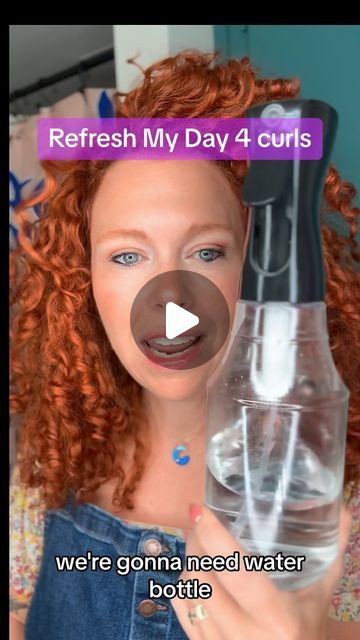 Casey Voss on Instagram: "Come Refresh My Day 4 Curls With Me! 🌿✨ In just under 3 minutes, I’ll show you how to revive your curls using my go-to Innersense Organic Beauty faves: Sweet Spirit, iCreate Hold, and iCreate Lift. Quick, easy, and your curls will thank you!   Start your Innersense journey link in bio✨  #CurlyHairRoutine #Innersense #CurlRefresh #HealthyCurls #vossthecurlboss #cleanbeautyproducts #curlyhairspecialists" How To Use Shea Moisture Curl Enhancing Smoothie, Curl Refresh, Shea Moisture Curl Enhancing Smoothie, Curl Enhancing Smoothie, Curly Hair Routine, Shea Moisture Products, Organic Beauty, My Day, Clean Beauty