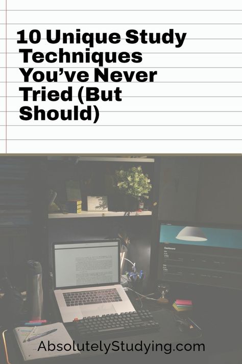 Are traditional study methods leaving you feeling stuck? It’s time to explore fresh and innovative ways to boost your learning! 🌟 Dive into 10 Unique Study Techniques You’ve Never Tried But Should and transform your study routine.  In this article, you'll discover:  Creative approaches to enhance retention and understanding. Techniques tailored for different learning styles. Tips that can make studying more engaging and effective! Say goodbye to boring study sessions and hello to fun, effective learning! Click to read and start your journey towards mastering your studies with these unique techniques! #StudyTechniques #LearningStrategies #StudentLife #AcademicSuccess #StudyTips #AbsolutelyStudying #BoostYourGrades #EffectiveLearning Priming Study Technique, Study Techniques College, Effective Study Methods, Best Ways To Study, Best Study Techniques, Traditional Study, Effective Studying, Retain Information, Different Learning Styles