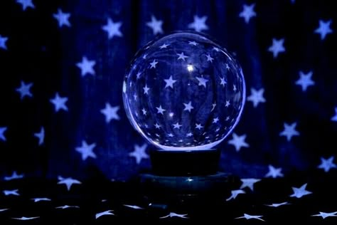 Aesthetic blue crystal ball Blue Occult Aesthetic, Blue Magician Aesthetic, Blue Wizard Aesthetic, Blue Witchy Aesthetic, Whimsigoth Blue, Blue Whimsical Aesthetic, Dark Blue Crystals Aesthetic, Blue Clown Aesthetic, Blue Crystal Aesthetic