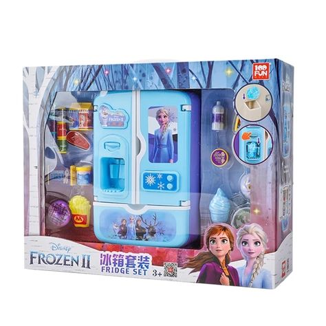 Disney frozen 2 princess elsa anna Fridge Fun Gift Kids Pretend Toy Play Home Appliances Kitchen Toy Gift girl toys _ - AliExpress Mobile Elsa Toys, Disney Frozen Toys, Minnie Mouse Toys, Disney Princess Toys, Frozen Toys, Kitchen Toy, 2 Princess, Disney Baby Clothes, Disney Animator Doll