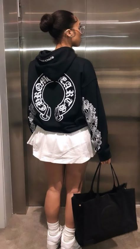 Named Collective Aesthetic, Crome Heart Outfit, Chrome Hearts Women, Chrome Hearts Hoodie Outfit, Chrome Heart Aesthetic, Chrome Hearts Clothing, Off White Clothing Brand, Chrome Hearts Outfit, Clothing Brand Ideas