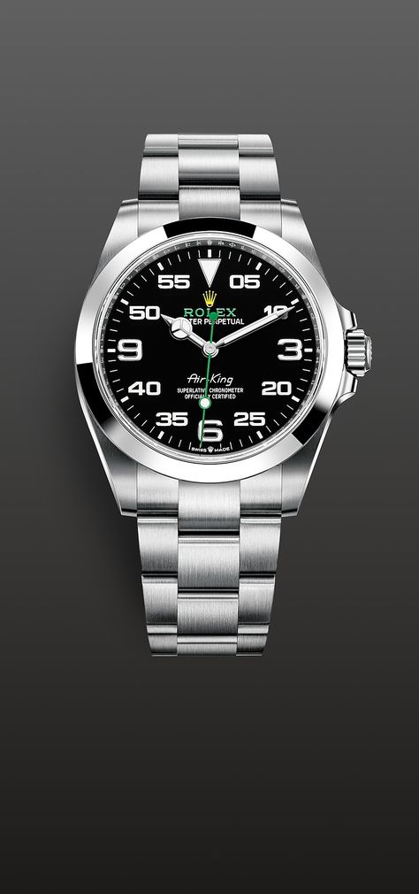 Rolex Air King 2022, Aesthetic Watches, Y2k Bracelets, Air King, Rolex Watches Women, Hermes Bracelet, Timeless Watches, Rolex Watches For Men, New Rolex