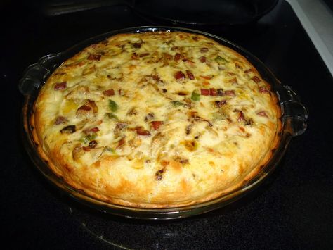 Denver Quiche, Denver Style, 1 Cup, Denver, Super Easy, Cooking Recipes