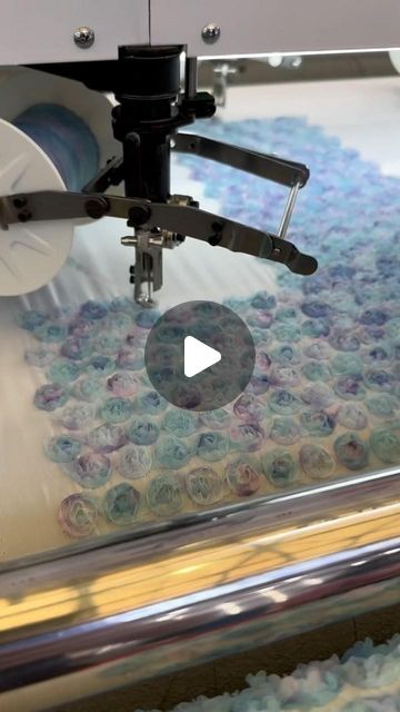 Strima - Sewing Technique on Instagram: "Automatic Sequin and Taping Embroidery Machine 

Questions and orders ➡️ sales@strima.com
.
.
.
#sewing #sewingmachine #sewingproject #embroidery #embroiderymachine #sequinsembroidery #sequins #sewingblogger #sewingblog #industrialsewing" Industrial Sewing, February 9, Sewing Blogs, Sequins Embroidery, Sewing Techniques, Embroidery Machine, Sewing Machine, Machine Embroidery, Sewing Projects