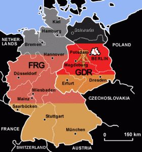 Germany Map, East Germany, Eastern Europe, Dresden, The East, The National, Division, Air Force, Berlin