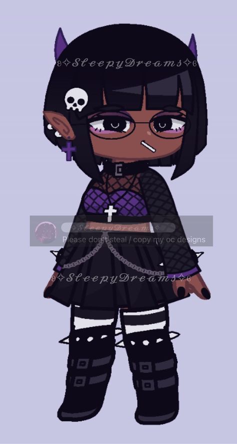 Gacha Redux Outfits, Gacha Life Villain Outfits, Gothic Gacha Outfits, Gacha Nox, Gacha Ocs, Club Shoes, Gacha Stuff, Gacha Ideas, Gacha Oc