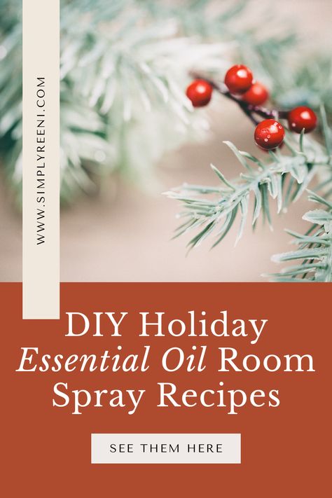 Looking for an easy and affordable way to make your home smell amazing this holiday season? Look no further than these essential oil room spray recipes! Essential Oils Spray Recipes, Diy Essential Oil Room Spray Recipes, Room Spray With Essential Oils Recipes, Diy Room Spray With Fragrance Oil, Essential Oil Sprays Diy, Essential Oil Room Spray Recipe, Diy Essential Oil Room Spray, Diy Room Spray Essential Oils, Fragrance Oil Recipes