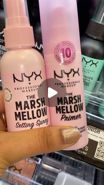 Marshmallow Primer, Setting Makeup, Affordable Makeup, January 10, Setting Spray, Professional Makeup, Makeup Cosmetics, Makeup Artist, Spray