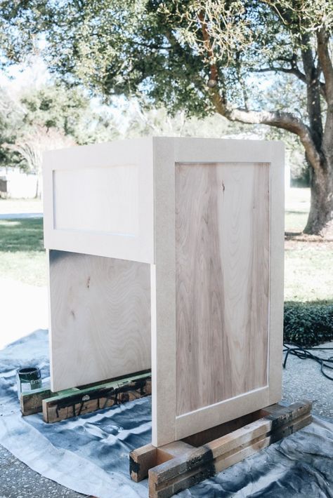 How to Hide Your Utility Sink: Faux Cabinet Tutorial - Within the Grove Freestanding Utility Sink In Laundry Room, How To Cover A Utility Sink, Enclose Utility Sink, How To Make A Utility Sink Look Nice, Under Utility Sink Storage, Dress Up Utility Sink, Cabinet Around Utility Sink, Laundry Room With Utility Closet, Diy Laundry Room Sink Cabinet