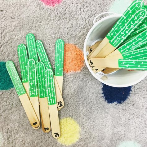 Watermelons are pretty cool, but I'm really loving my cactus flip sticks 😍🌵. . . . . . . . . . #teach #teachersfollowteachers… Llama Classroom Theme, Succulent Classroom, Cactus Decorations, Llama Classroom, Flip Sticks, Plants Classroom, Cactus Classroom, Classroom Goals, Class Theme