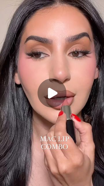 @makeupbybrooktiffany on Instagram: "I loved how this turned out @missmeganrobinson  @maccosmetics   #maccosmetics #lipcombo #makeupartist #beautyreview" Lash Sensational Mascara, Mac Makeup Looks, Maybelline Lash Sensational Mascara, Best Mac Lipstick, Mac Lipstick Shades, Lash Sensational, Maybelline Lash Sensational, Best Mac, Brown Lipstick