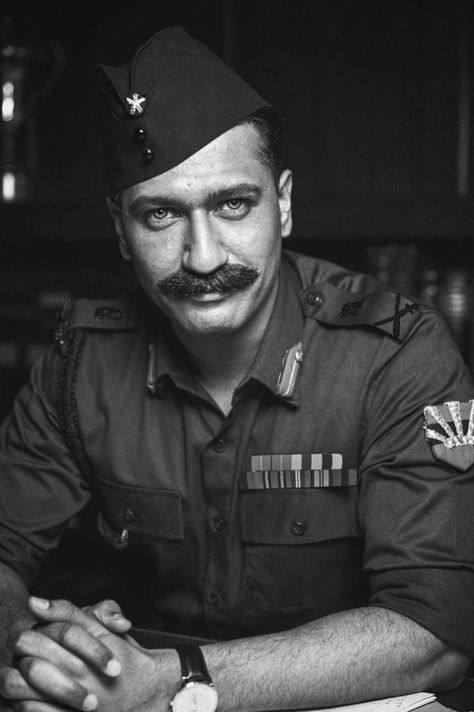 Sam Manekshaw, Meghna Gulzar, Indian Army Special Forces, Army Look, Vicky Kaushal, Celebrity Portraits Drawing, Field Marshal, American Dad, Indian History