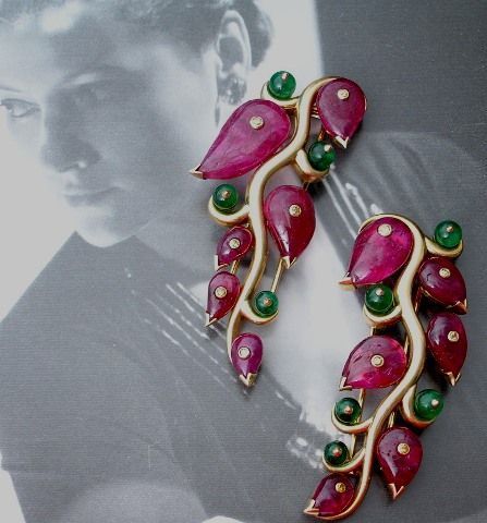 Belperron Jewelry, Suzanne Belperron, Emerald Bead, International Women's Day, Deco Jewelry, Precious Gems, Indian Jewellery, High Jewelry, Estate Jewelry