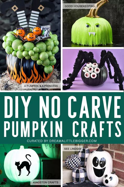 How To Decorate Pumpkins Without Carving, Pumpkin Carving Contest Ideas Creative, Uncut Pumpkin Decorating, Surgeon Pumpkin Decorating, Non Messy Pumpkin Decorating, Painted Pumpkin Ideas For Adults, Urology Pumpkin Decorating, Funny No Carve Pumpkin, No Carve Halloween Pumpkins