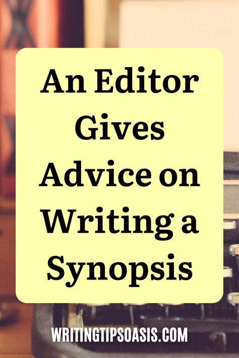 Image of vintage typewriter and title of pin which is an editor gives advice on writing a synopsis. Novel Writing Tips, Good Things To Know, The Editor, Writing Advice, June 2022, Novel Writing, Writing Help, Book Worm, Book Synopsis