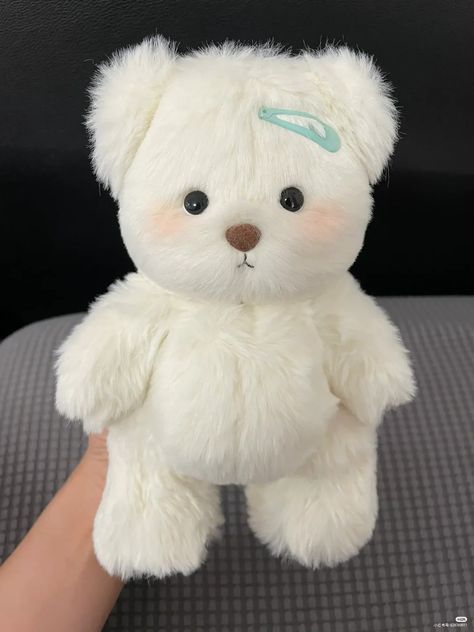 Stuff Toys Aesthetic, Cute Teddy Bear Pics, Bullet Journal Cover Ideas, White Teddy Bear, Cute Squishies, Teddy Bear Pictures, Cute Little Kittens, Bear Pictures, Little Kittens