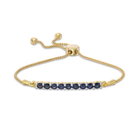 Zales Zales, Stone Bar, Bolo Bracelet, Peoples Jewellers, Sapphire Bracelet, Sapphire Stone, Keep Jewelry, Blue Bracelet, Gemstone Bracelets