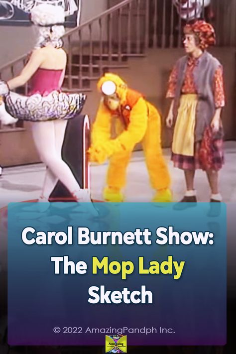 Everyone loves The Carol Burnett Show because it offers pure comedy and it features a lot of talented comedians. Nothing can surpass Mop Lady, It’s outstanding! Thyroid Hair, Lady Sketch, Carol Burnett Show, Carol Burnett, Comedy Show, Tv Guide, Emmy Awards, Best Tv Shows, Classic Tv