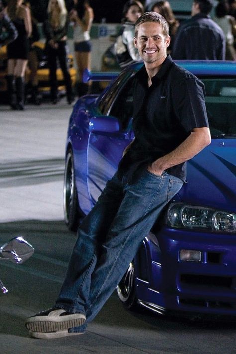 The Fate Of The Furious, Fate Of The Furious, The Furious, Blue Car, Paul Walker, A Man, Blue