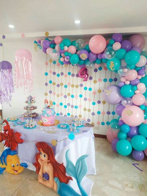 Ariel birthday party