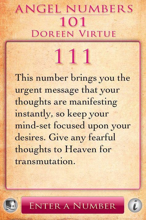 Numerology: Angel Number 111 Meaning (Doreen Virtue) | #numerology #angelnumbers Numerology Life Path, I Believe In Angels, Numerology Numbers, Numerology Chart, Angel Number Meanings, Doreen Virtue, Angel Guidance, A Course In Miracles, Number Meanings