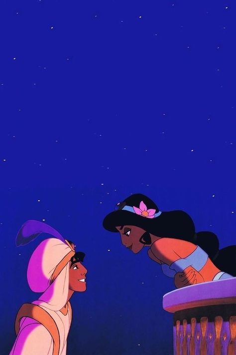 Aladin E Jasmine, Alladin Disney Aesthetic, Aladdin Wallpaper Iphone, Aladdin And Jasmine Fanart, Aladdin And Jasmine Wallpaper, Aladdin And Jasmine Aesthetic, Jasmine And Aladin, Aladin Wallpaper, Jasmine Alladin