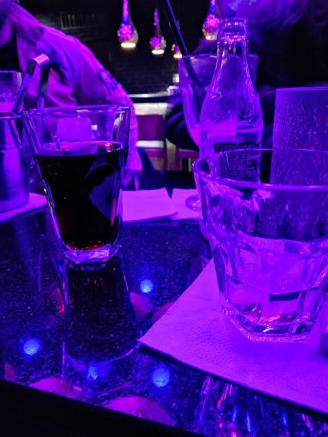 Purple Alcohol Aesthetic, Euphoria Moodboard, Purple Drink, Glow In Dark Party, Rose Lalonde, Purple Drinks, Music Cover Photos, Dark Orchid, Electric Purple