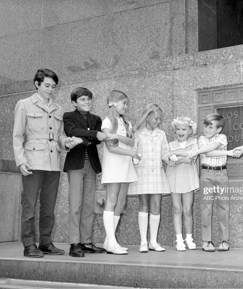 Ann B Davis, Brady Kids, Eve Plumb, Maureen Mccormick, The Brady Bunch, Brady Bunch, Celebrity Photography, Teen Magazine, Tv Land