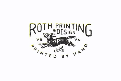 Jorgen Grotdal Roth Printing Logos With Illustrations, Grill Graphic Design, Academy Branding, Farm Branding, Logos Nike, Painting Lettering, 2023 Graphic, Logos Vintage, Logo Styles