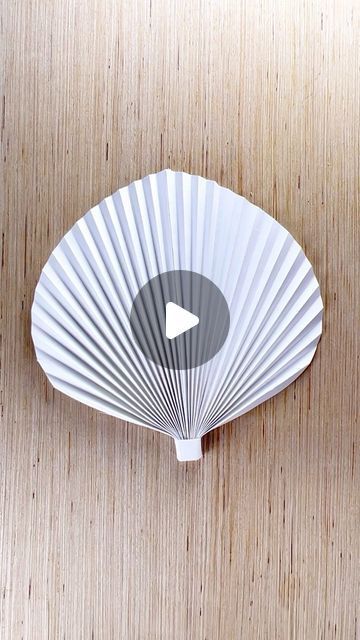 Paper Fans Decoration Backdrops, Palm Leaf Fan, Palm Leaf Decor, Paper Fan Decorations, Bird Mobile, New Template, Paper Fan, Fan Decoration, Paper Flower Decor