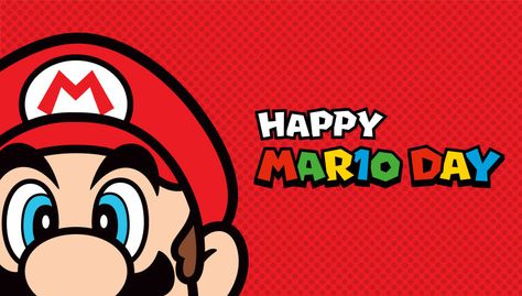 Celebrate Mar10 Day With Nintendo and the Starlight Children's Foundation - https://geekdad.com/2017/03/celebrate-mar10-day/?utm_campaign=coschedule&utm_source=pinterest&utm_medium=GeekMom&utm_content=Celebrate%20Mar10%20Day%20With%20Nintendo%20and%20the%20Starlight%20Children%27s%20Foundation Mario Day March 10, Mario Day, Luigi's Mansion, Mario Kart 8, Mario Games, Super Mario World, Mario Bros., Mario Party, Donkey Kong