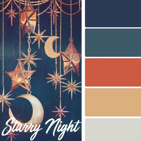 Fall Themed Bedroom, Starry Night Wedding Theme, Fall Groom, Celestial Wedding Theme, Wedding Theme Color Schemes, Unique Wedding Colors, Fall Decor Bedroom, Fall Wedding Color Schemes, Rusting Wedding