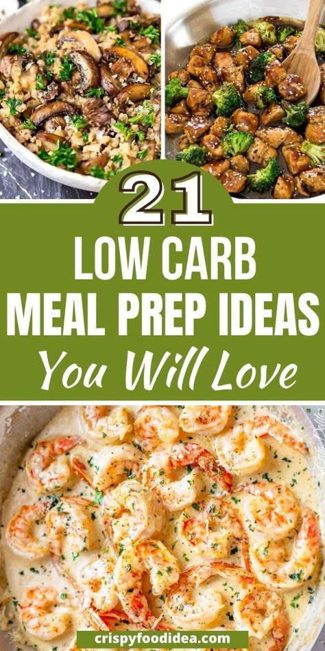 These low carb recipes are best for meal prep and helps to lose weight. Low Carb Meal Prep Ideas, Recipes For Meal Prep, Easy Low Carb Recipes, Healthy Low Carb Dinners, Low Fat Low Carb, Low Carb Low Fat Recipes, Low Carb Meal Prep, Low Carb Meal, Boiled Egg Diet Plan