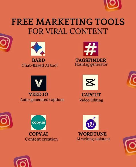 Free Marketing Tools For Content Creation #aitools #freemarketingtools #marketingtips #freemarketingtips #freemarketing #marketingtools #digitalmarketingtools #socialmediamarketingtools #instagrammarketingtools Youtube Monetization, Marketing Ads, Content Marketing Tools, Amazon Affiliate Marketing, Marketing Specialist, Social Media Marketing Manager, Social Media Management Tools, Pinterest Affiliate Marketing, Business Basics