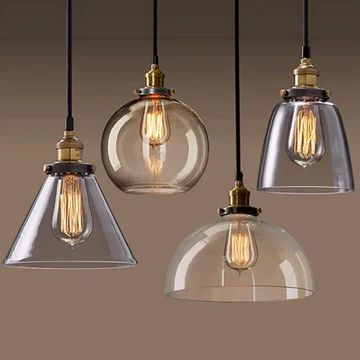 Nordic Lamp, Brass Light Fixture, Grey Dining Room, Quotes Tattoos, Pendant Lighting Dining Room, Glass Ceiling Lights, Industrial Pendant Lights, Industrial Vintage, Hanging Light Fixtures