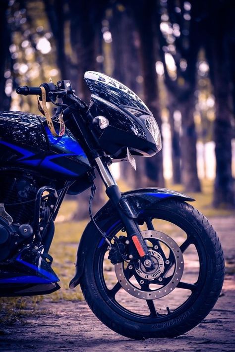 Pulsar 150, Bike, Blue