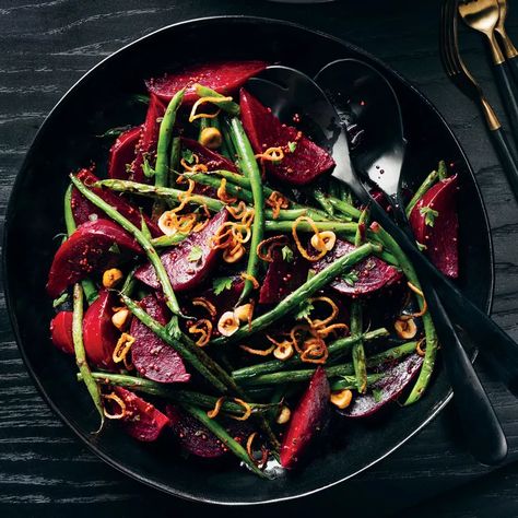 Kristen Kish Recipes Pepperocini Roast, Whole30 Roast, Charred Green Beans, Roast Instapot, Roast Seasoning, Roast Mississippi, Roast Beets, Roast Crockpot, Thanksgiving Vegetables Side Dishes