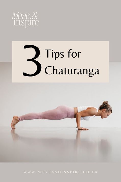 3 SIMPLE TIPS that will change the way you do Chaturanga. Don't miss out, improve your practice, and re-evaluate your chaturanga yoga pose. Pilates Barre, Yoga Community, Online Yoga, Yoga Pose, Yoga Lifestyle, Yoga Challenge, Yoga For Beginners, Yoga Practice, How Can