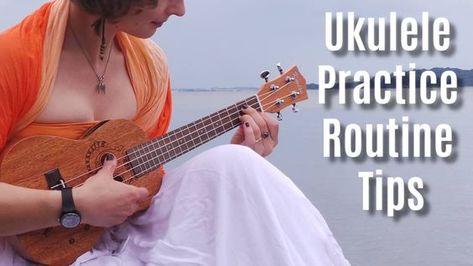 Learn To Play The Ukulele, Teaching Ukulele, Ukulele Practice, Ukulele Playing, Learn Ukulele, Ukulele Fingerpicking Songs, Ukulele Fingerpicking, Ukulele Songs Beginner, Learning Ukulele